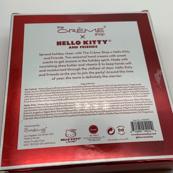 The Créme Shop x Hello Kitty & Friends Handy Dandy Hand Lotion Set - Picture 6 of 9